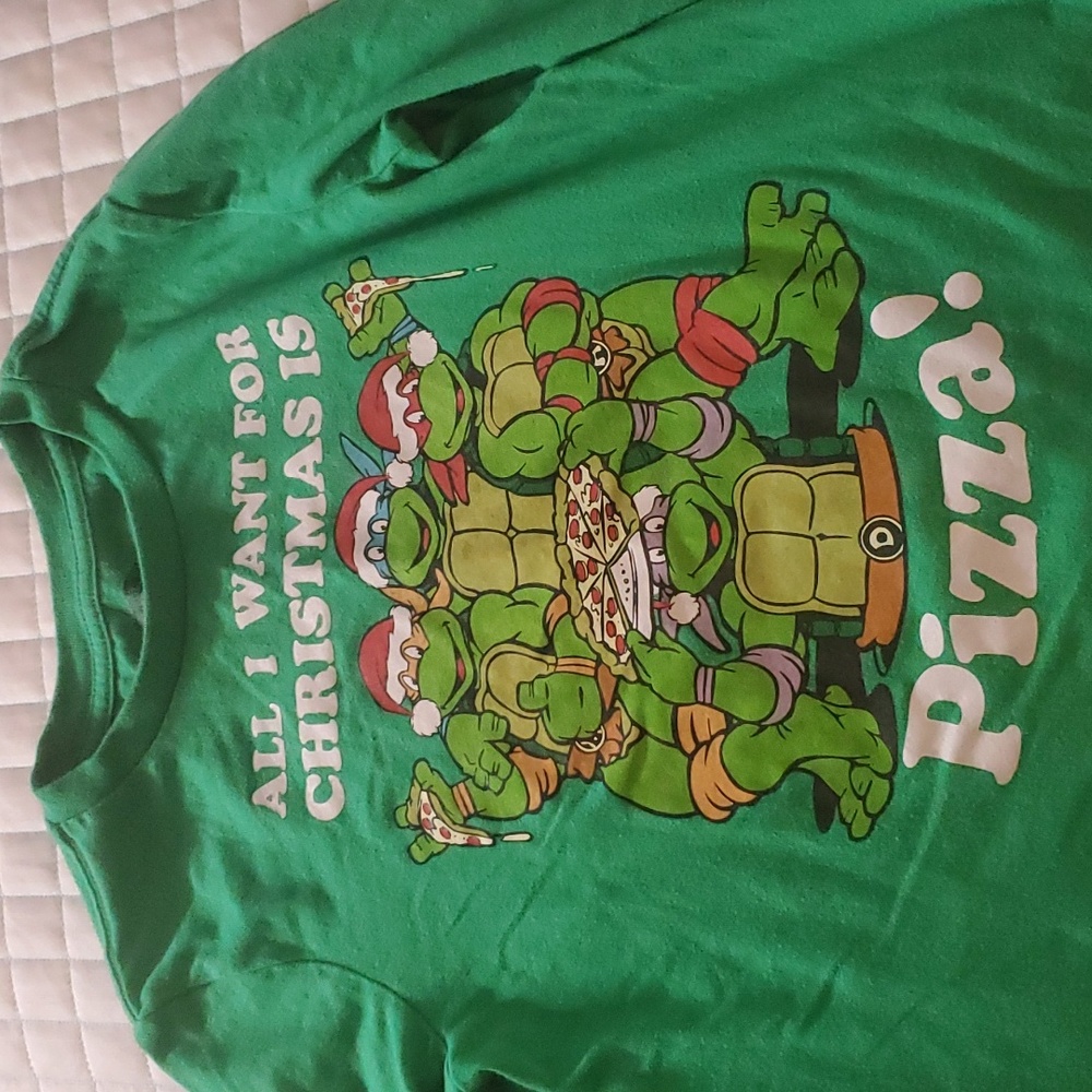 TMNT holiday shirt